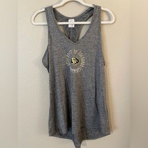 CU Buffaloes tank top